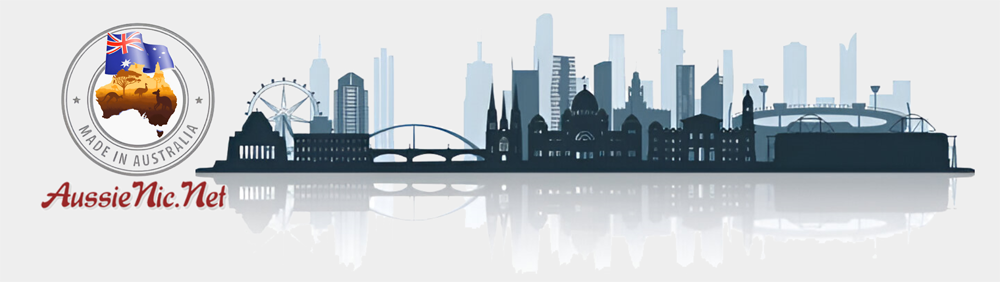 Made in Australia - Affinity glazing Logo